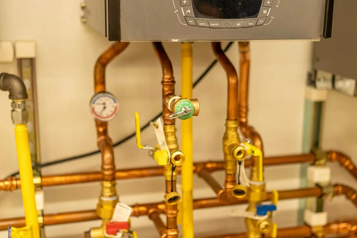 Licensed technician providing Backflow Prevention for a homeowner in La Cresta